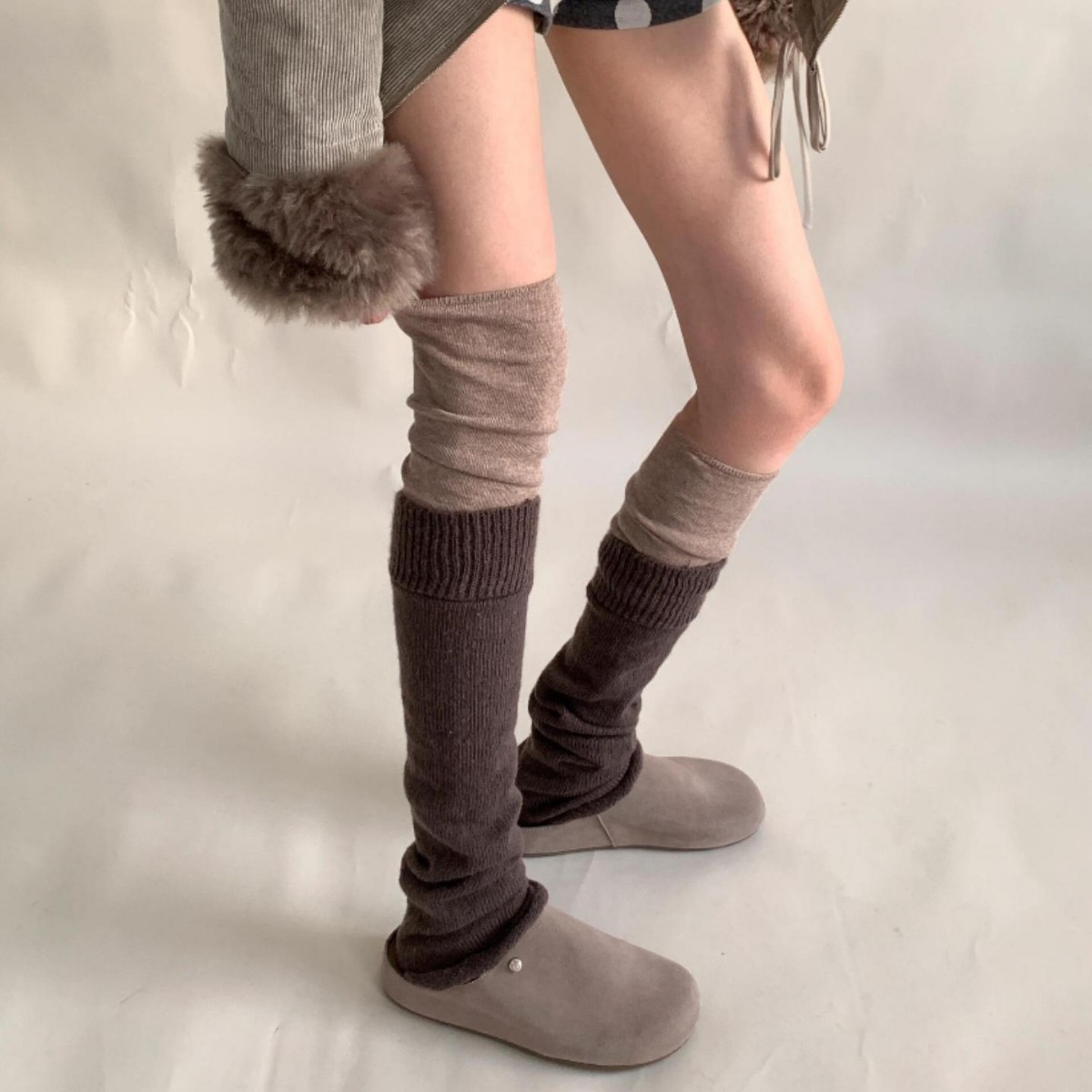 Women’s Over-the-Knee Thigh Hi – Boot Sock Slouchy recenzja i cena