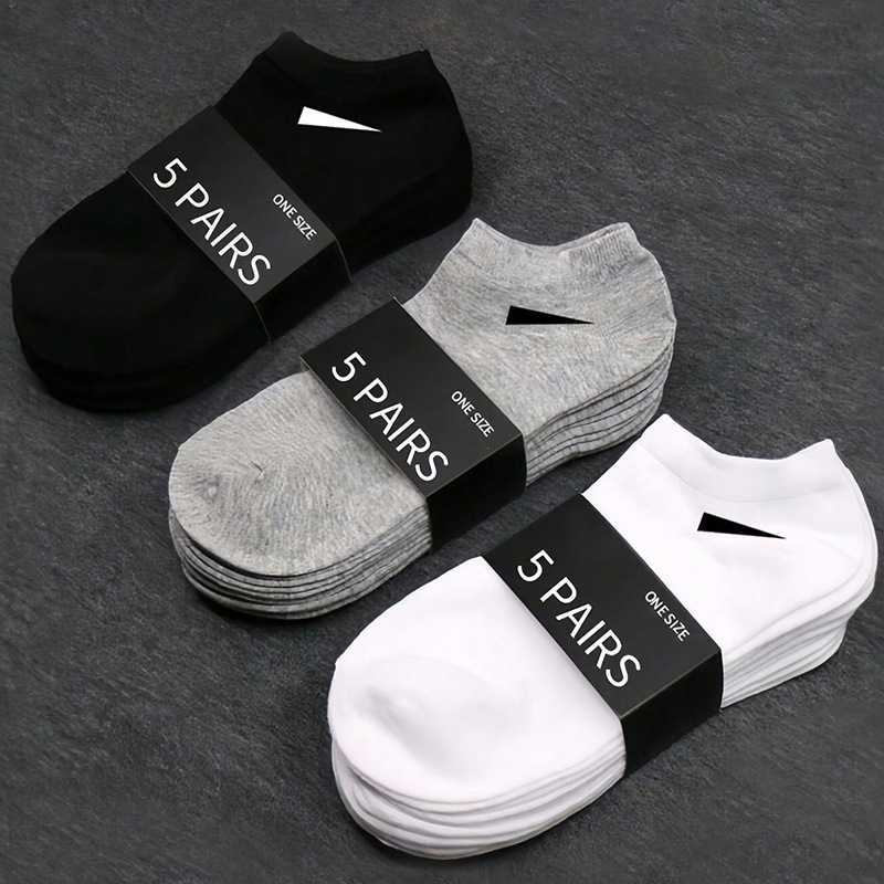 10/20 Pairs Men Women's Low-Cu – Ankle Sock Low Cut recenzja i cena