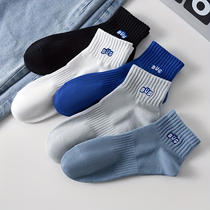 5 Pairs Men's Ankle Socks, Sol – Ankle Sock Low Cut recenzja i cena