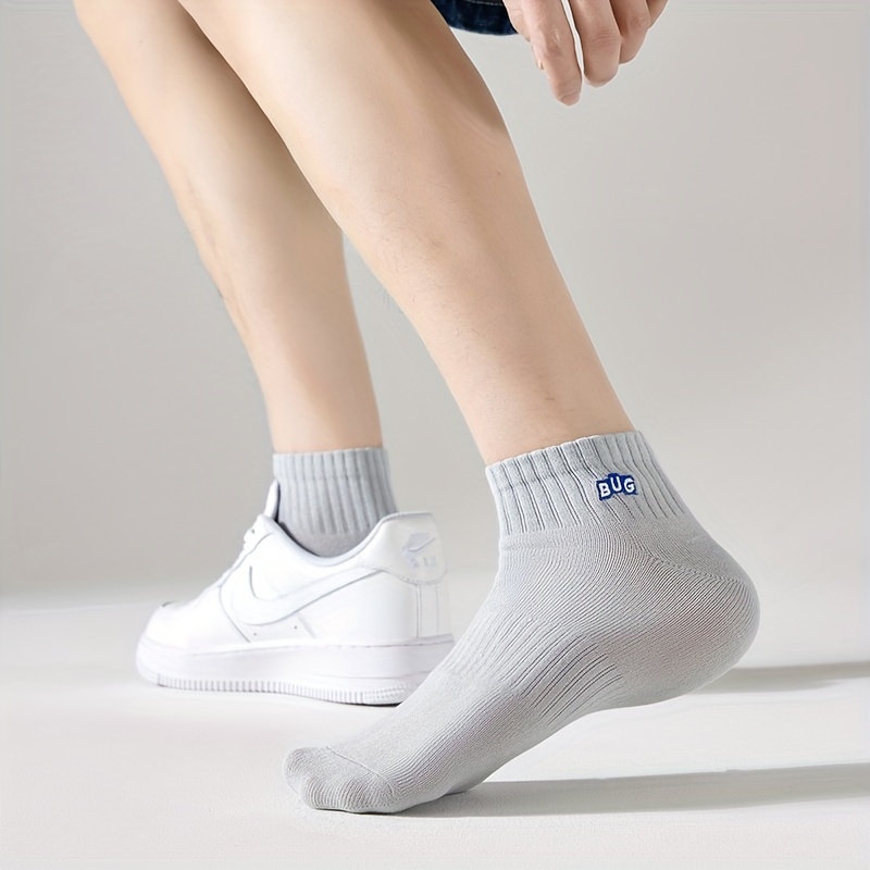 5 Pairs Men's Ankle Socks, Sol – Ankle Sock Low Cut recenzja i cena