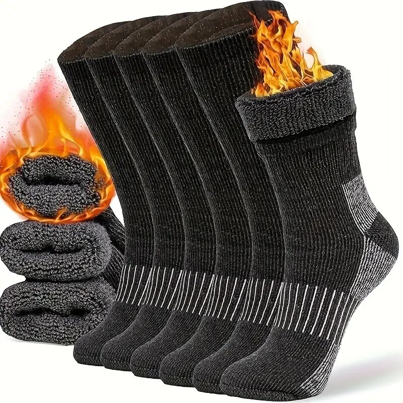Merino Hiking Socks, Warm Crew – Wool Hiking Sock recenzja i cena