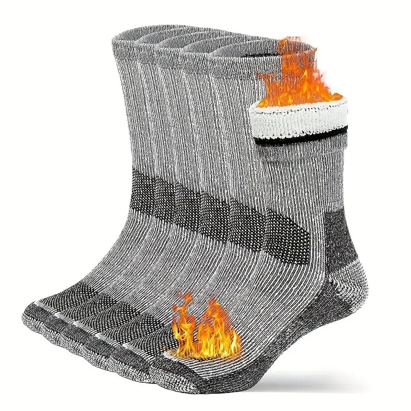 Merino Hiking Socks, Warm Crew – Wool Hiking Sock recenzja i cena