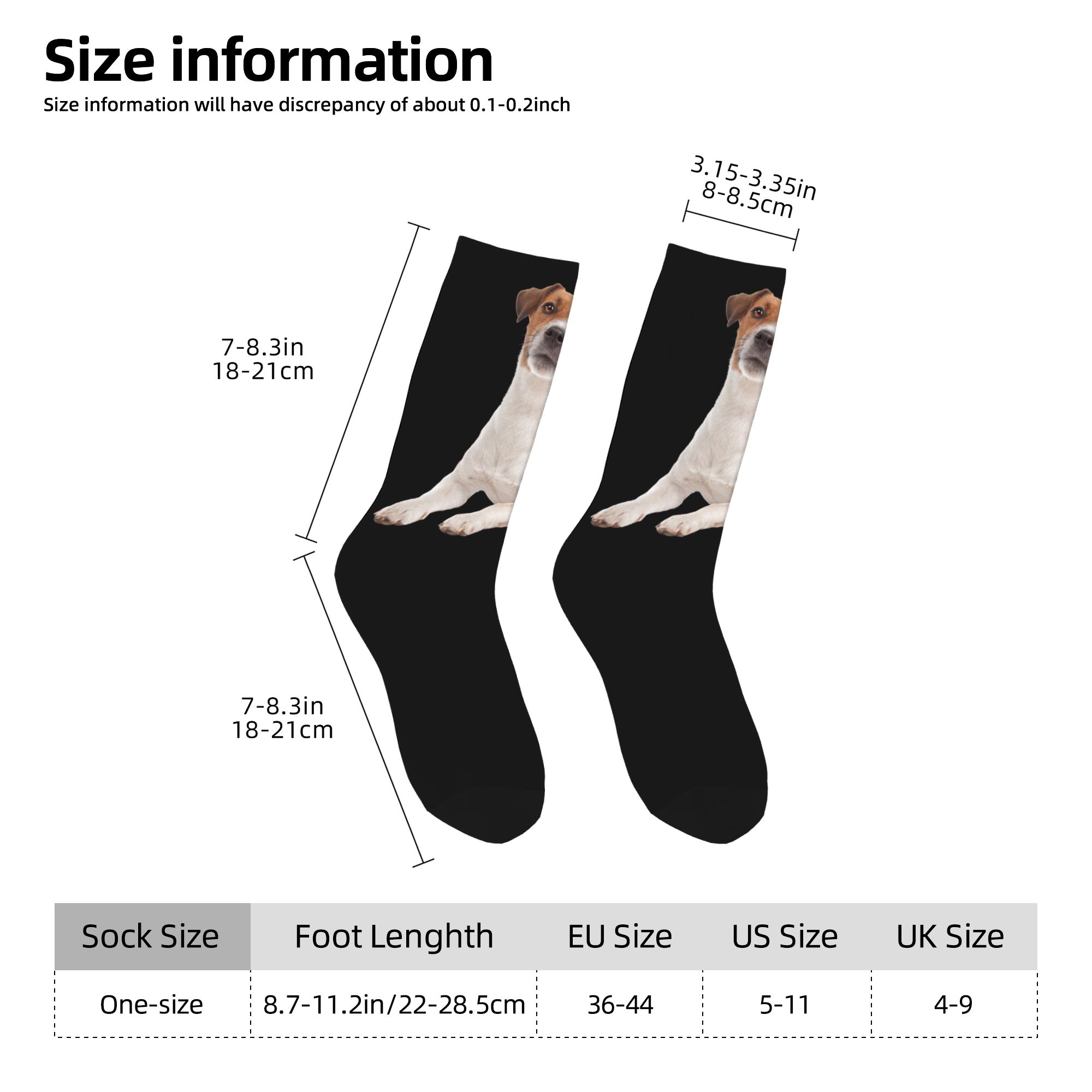 Custom Jack Russell Terrier Do – Dress Sock Men recenzja i cena