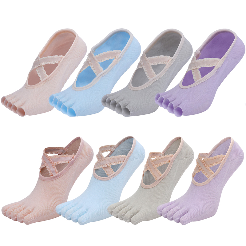 Five Finger Yoga Socks Lace Cr – Grip Sock Yoga recenzja i cena