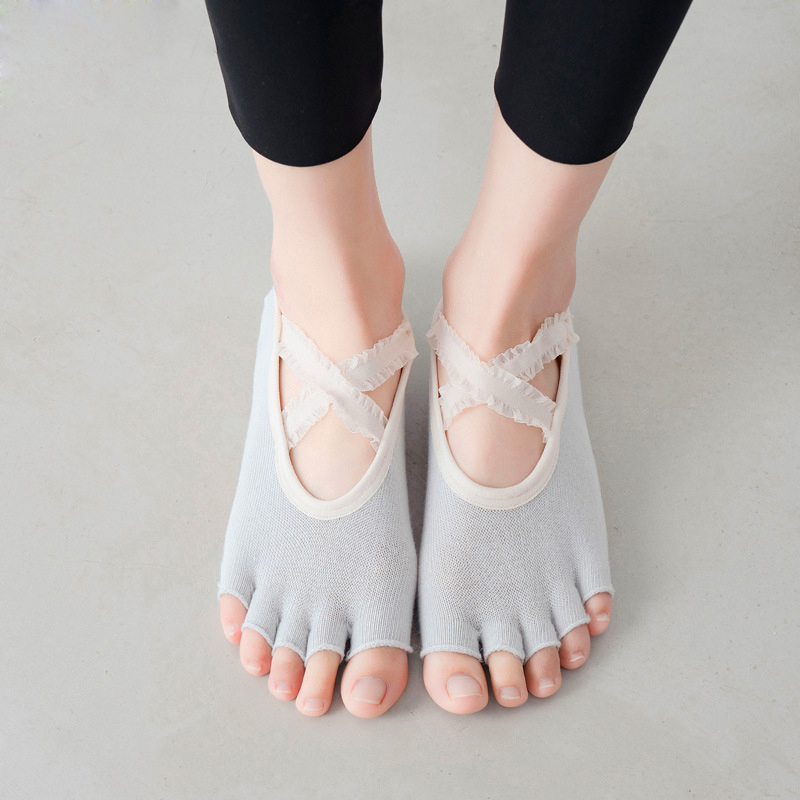 Five Finger Yoga Socks Lace Cr – Grip Sock Yoga recenzja i cena