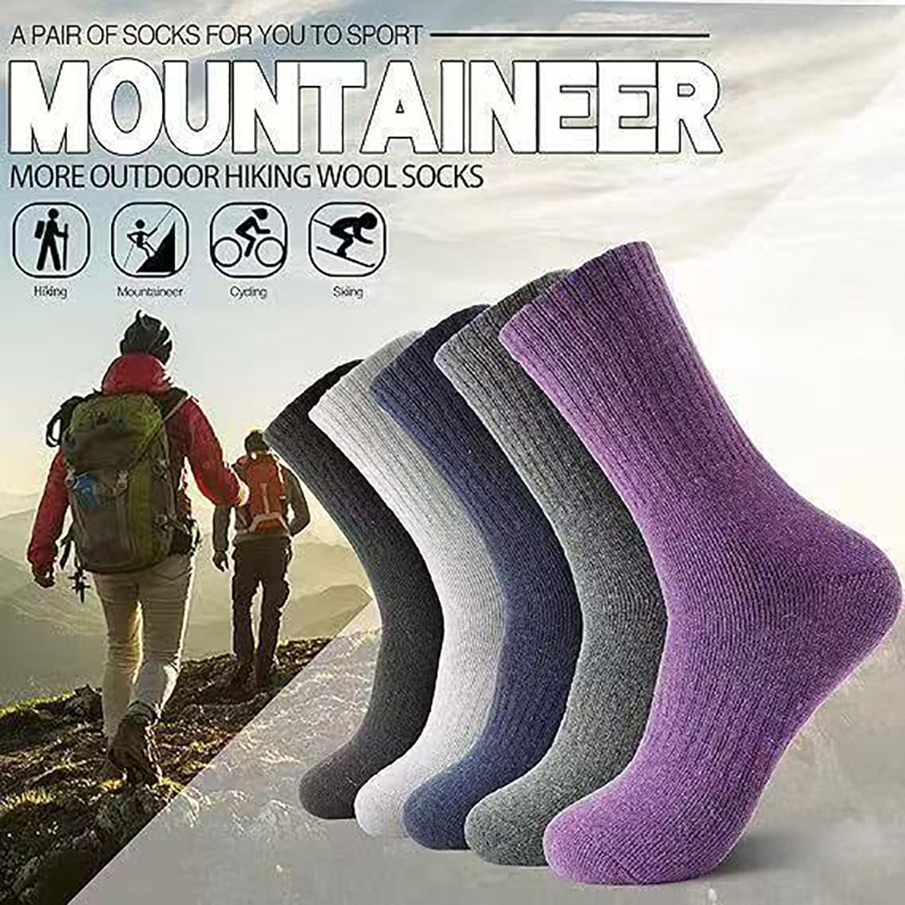 Merino Wool Socks Men's Wool H – Wool Hiking Sock recenzja i cena