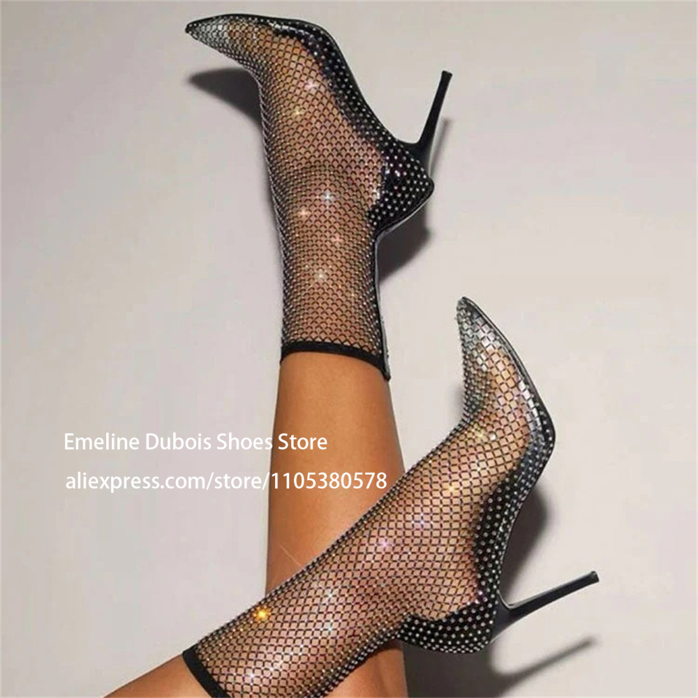 Rhinestones Fishnet Stocking S – Fishnet Stocking Women recenzja i cena