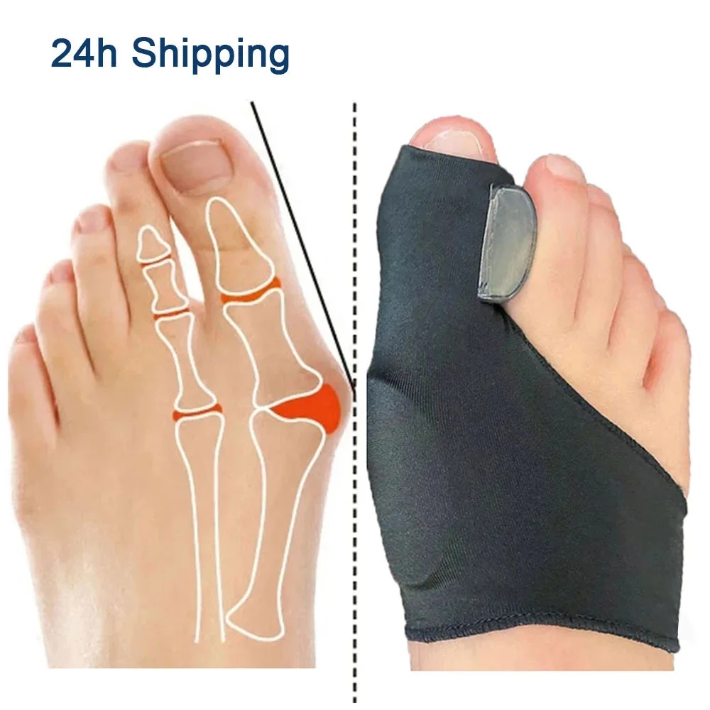 2Pcs Toe Separator Hallux Valg – Ankle Brace Sock recenzja i cena