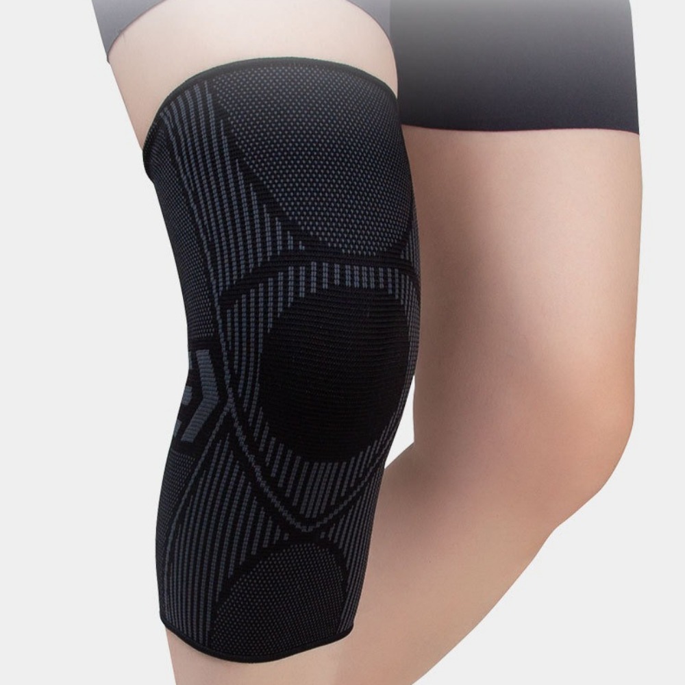 Anti Slip Silicone Knee Brace, – Compression Sleeve Calf recenzja i cena