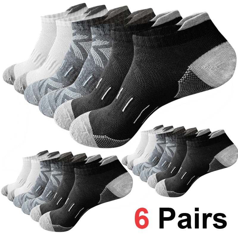 6Pairs Low Cut Cushioned Athle – Athletic Sock Cushion recenzja i cena