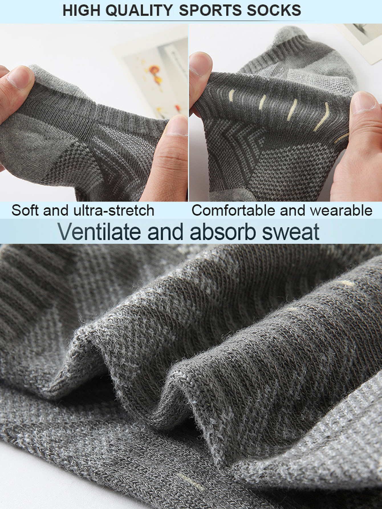 6Pairs Low Cut Cushioned Athle – Athletic Sock Cushion recenzja i cena