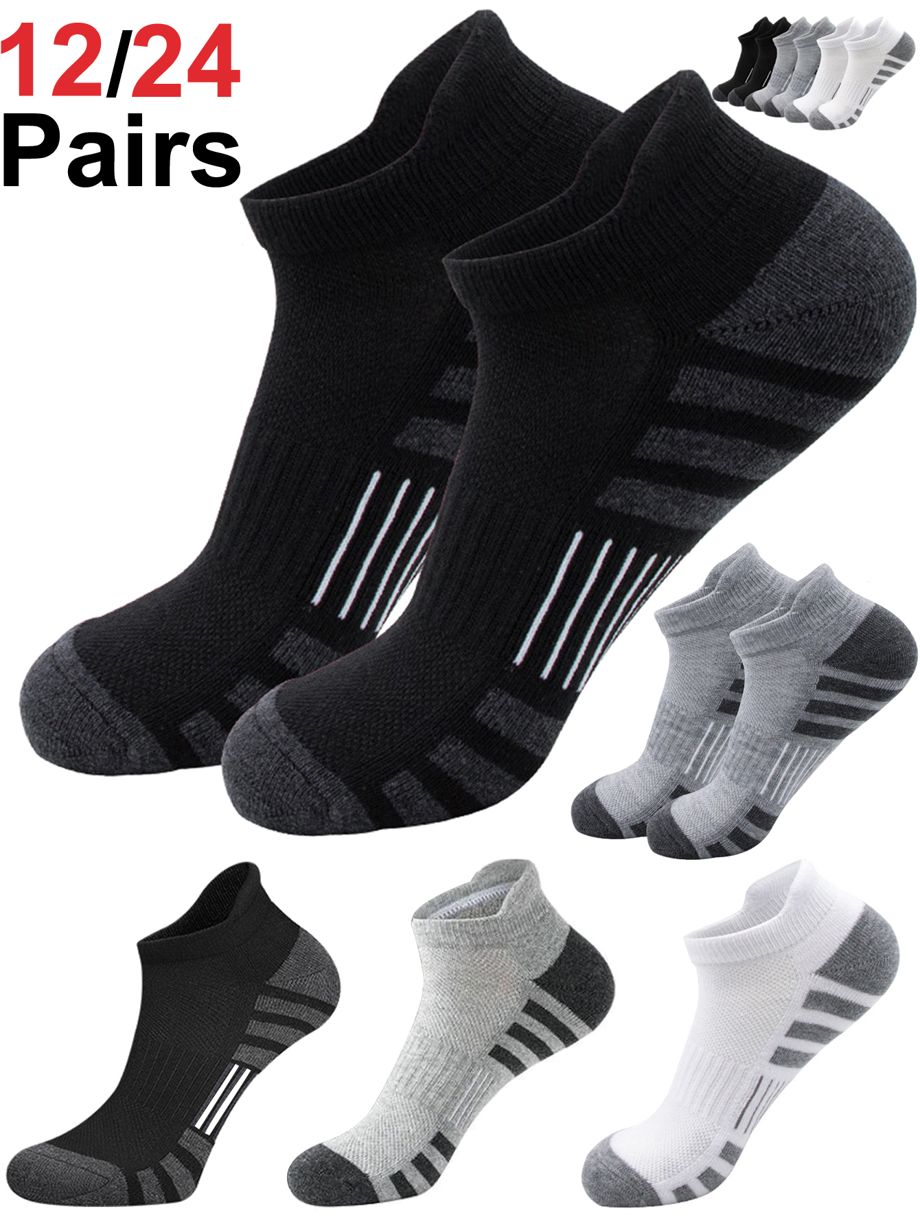 Unisex Cushioned Breathable An – Athletic Sock Cushion recenzja i cena